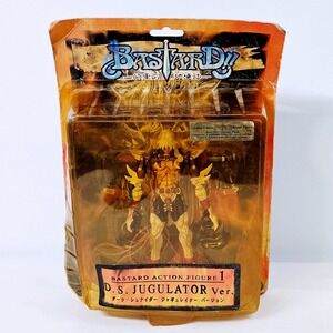 Bastard Dark Schneider Figure D.S. Jugulator Ver 1 Limited Edition Art